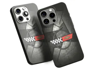 Chevrolet Corvette Smartphone Case Limited Edition Style